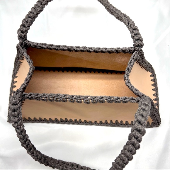 LEATHER BAG - Picture 4 of 6